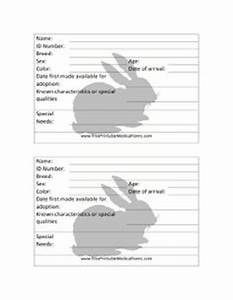 Free Rabbit Pedigree Templates Free Pedigree Chart Template