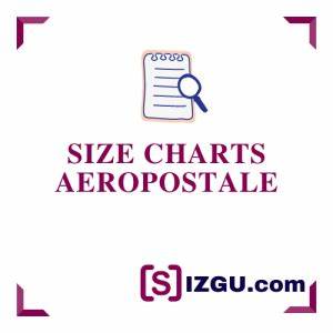 Aeropostale Size Charts Sizgu Com