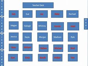 Technology In Education Seating Chart