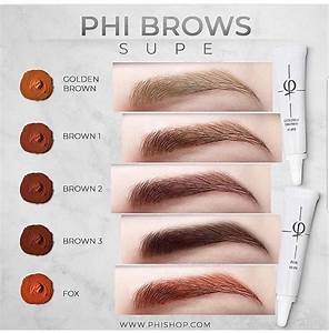 Phibrows Pigments Supe The Best To Choose For Your Eyebrows