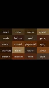 Browns Brown Shades Color Shades Shades Of Brown Paint Coral Color