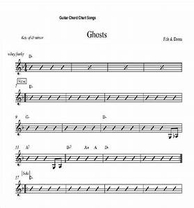 15 Word Guitar Chord Chart Templates Free Download
