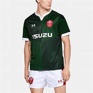 Under Armour Wales Rugby Alternate Shirt 2019 2020 E Shop športová