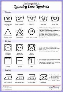 Guide To Laundry Care Symbols Visual Ly Laundry Symbols Laundry
