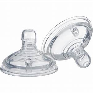 Tommee Tippee Closer To Nature Variation Flow Teats 2 Pack 0m Big W