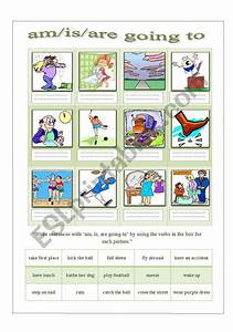 Am Is Are Going To Practice Activity Esl Worksheet By Agunda