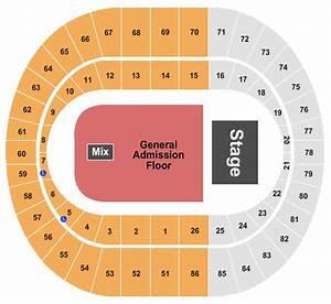 Portland Memorial Coliseum Seating Chart Portland