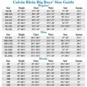 Introducir 33 Imagen Calvin Klein Size Chart Shoes Thptnganamst Edu Vn
