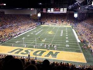 Fargodome Home Of North Dakota State Bison