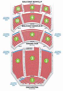 Seating Chart Durham Performing Arts Center Durham North Carolina