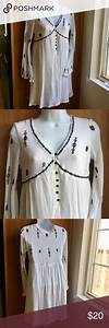 Xhilaration Peasant Blouse Peasant Top Size M New Without Tag