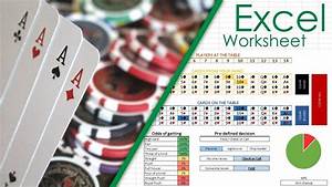 Poker Odds Hand Strength Calculator Excel Sheet Spreadsheet Download