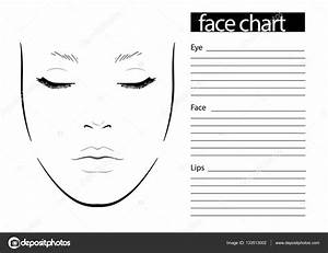 Blank Makeup Face Chart Pdf Bios Pics