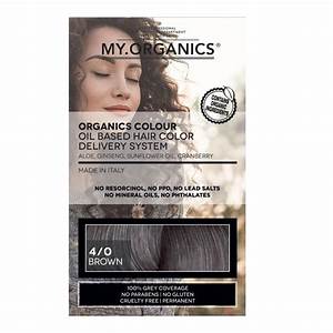 Buy My Organics Organic Hair Colour 4 0 Brown Online At Chemist Warehouse