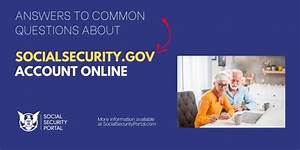 Socialsecurity Gov Questions And Answers Social Security Portal