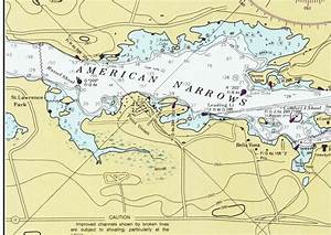 Alexandria Bay 1993 Nautical Chart Custom St River Etsy