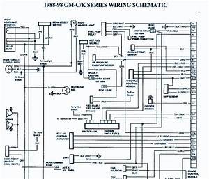 1988 Chevy 1500 Ignition Switch Wiring Diagram