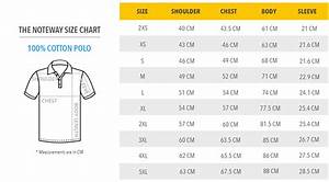 Polo Pants Size Chart