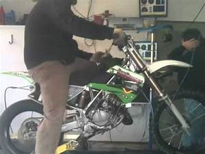 Kx100 On The Dyno Youtube