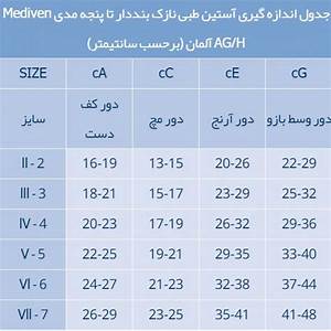 آستین طبی نازک بنددار تا پنجه مدی Mediven Ag H کلاس فشار 2 کد 665