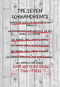 The original Commandments
