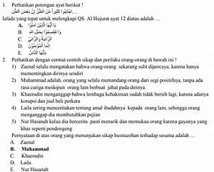 Refleksi Hasil USBN Agama Islam SMA 2017 di Indonesia