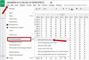 Mencari Kunci Jawaban di Internet