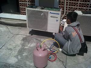 Proses Mengganti Freon pada AC Rumah