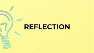 Reflection Word