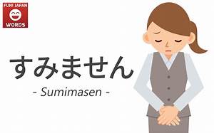 Sumimasen-in-japanese