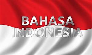 bahasa indonesia