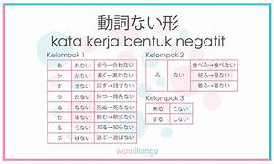 Bentuk negatif dan positif bahasa Jepang