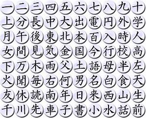 menulis huruf kanji 4