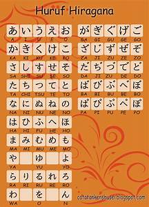 menuliskan nama dengan huruf hiragana