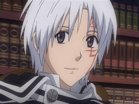 Allen Walker From D. Gray Man
