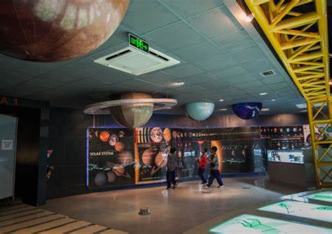 Planetarium tempat Wisata Edukasi Saat Liburan Sekolah