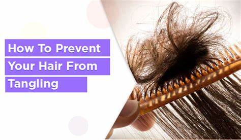 Step by step instructions to Prevent Your Hair From Tangling