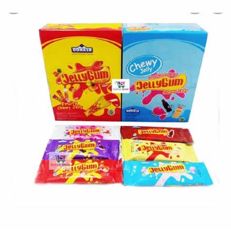 jelly gum donald
