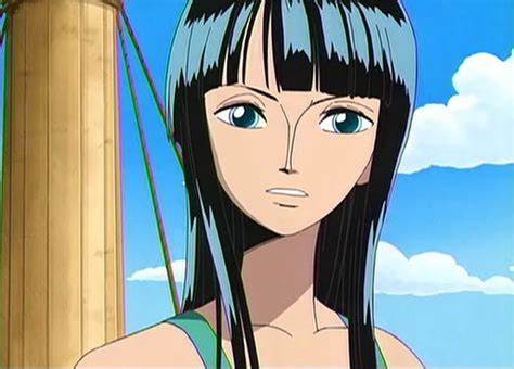 Nico Robin attractive anime girl