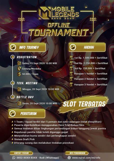sosial turnamen gratis
