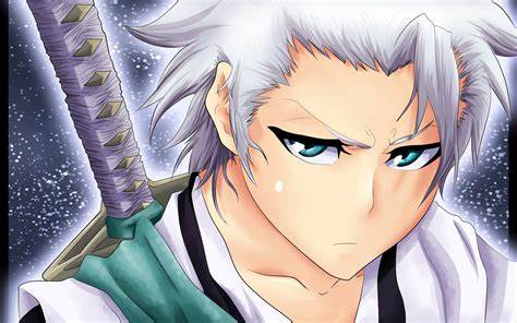 Toushirou Hitsugaya From Bleach