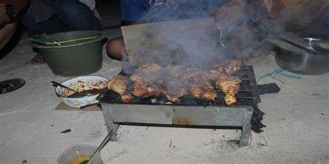 bakar-bakar di tahun baru