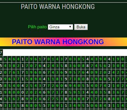 paito angkanet hk