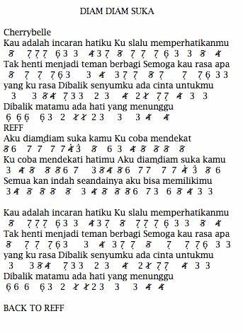 lagu diam diam suka kamu