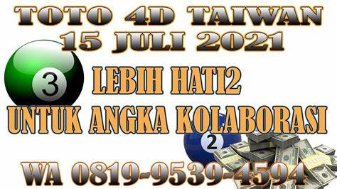 prediksi taiwan malam ini
