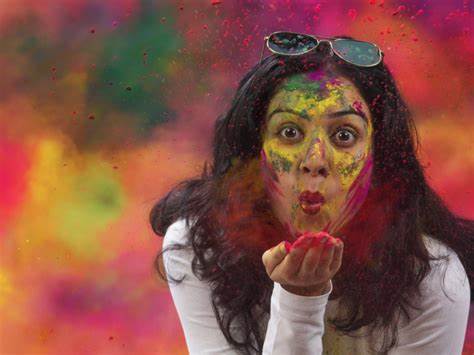 Holi 2021 First help tips for a compound holi