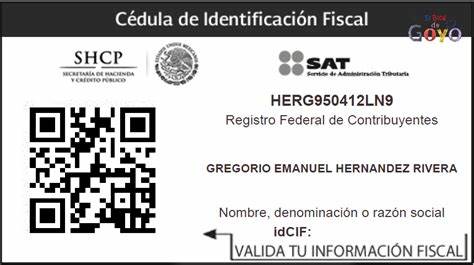 Plazo para presentar la solicitud R.F.C.