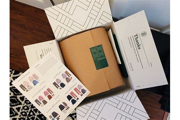 Consider your previous Stitch Fix boxes when making notes of style quiz likes and dislikes