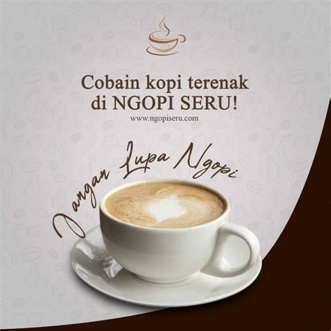 Contoh Iklan Instagram Kopi