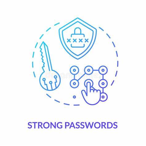 Logo password kuat